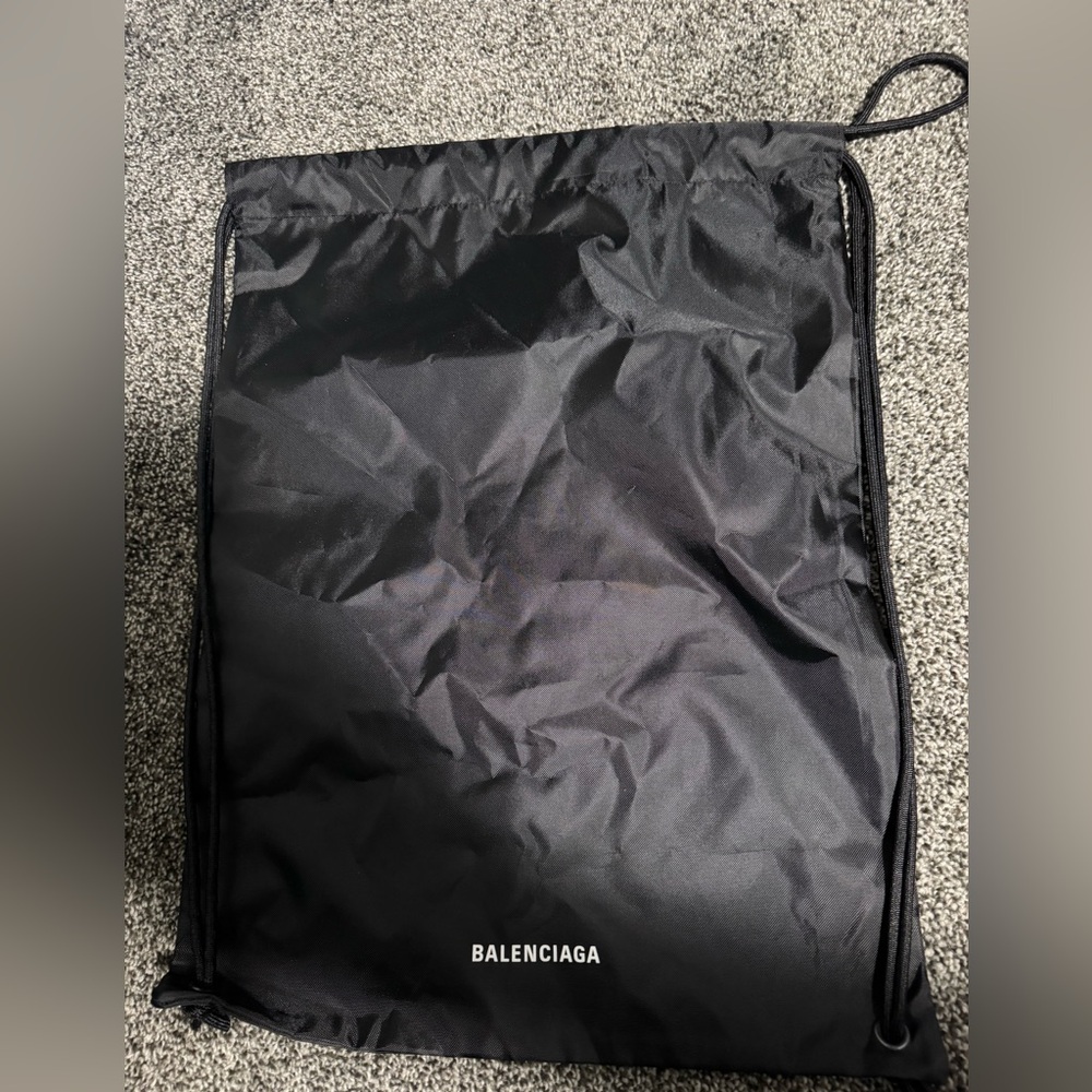 Balenciaga Drawstring backpack New
